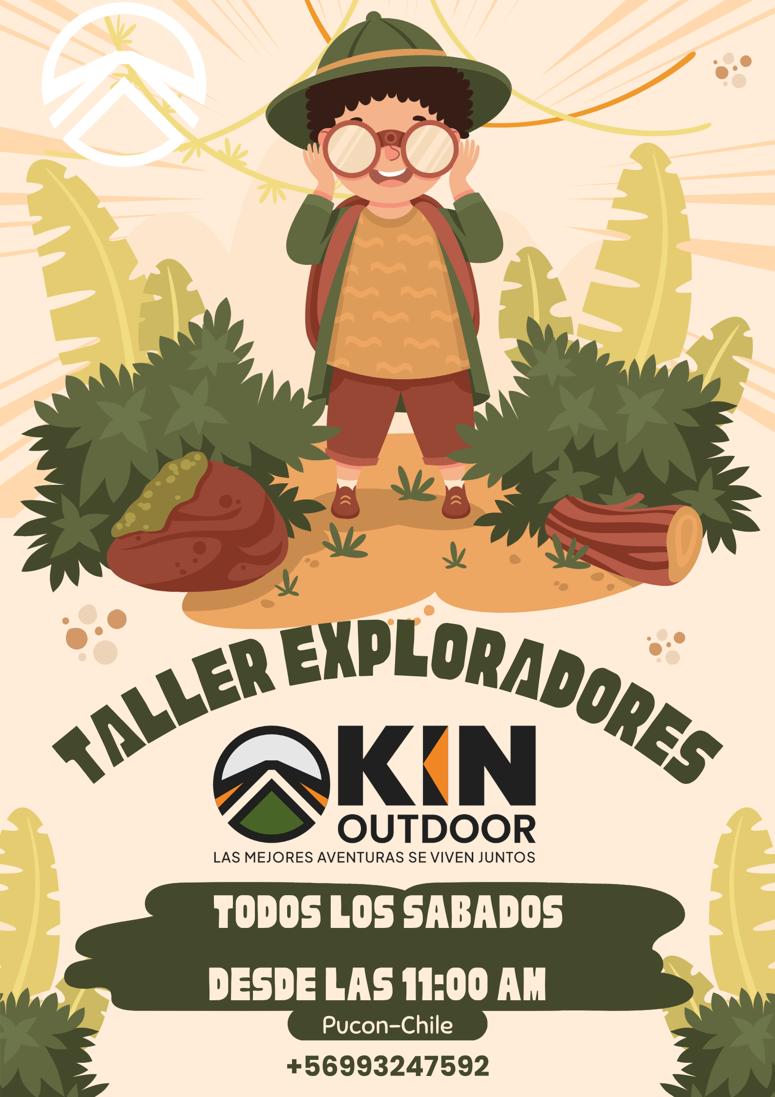 Afiche de TALLER EXPLORADORES