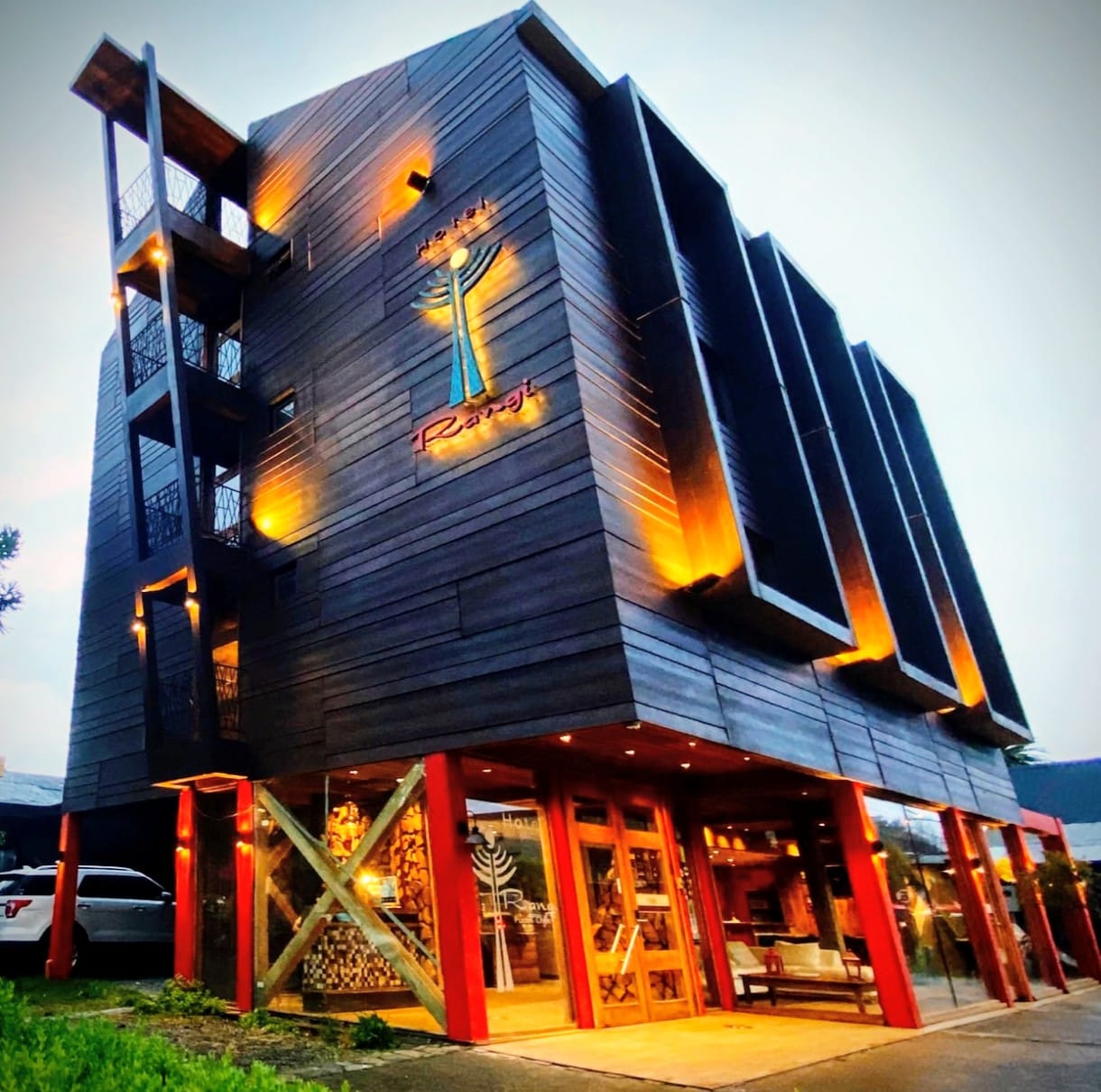 Hotel Rangi Pucón