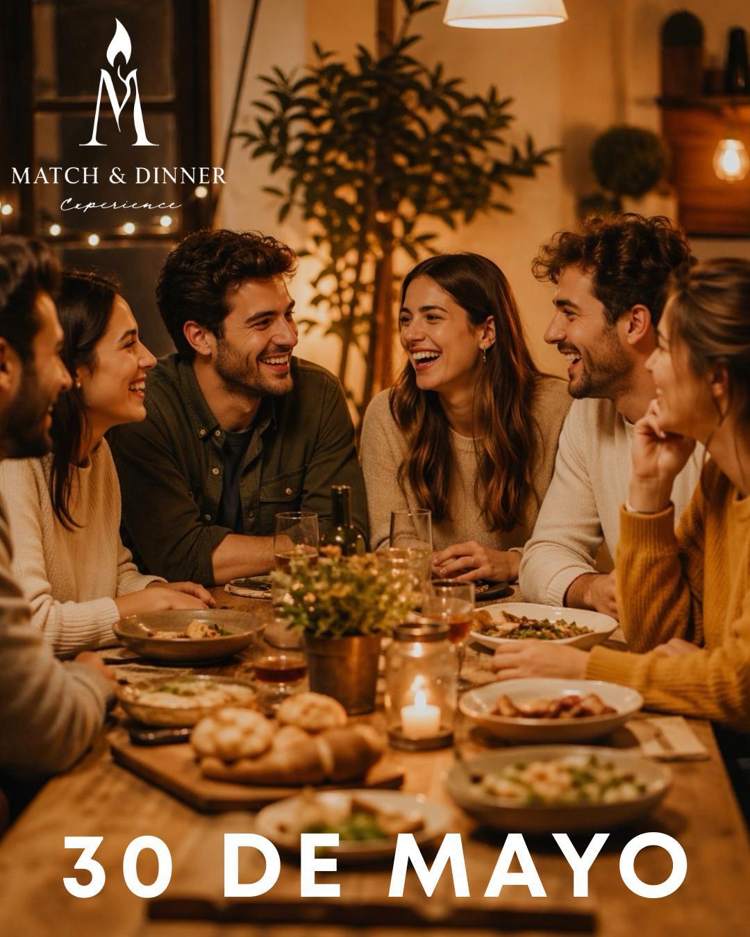 Afiche de Match & dinner experience