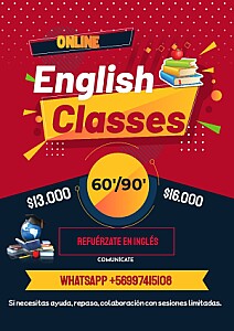 Clases y cursos de Inglés