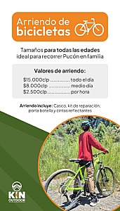 Imagen 2 de 2 x 1 En arriendo de Bicicletas