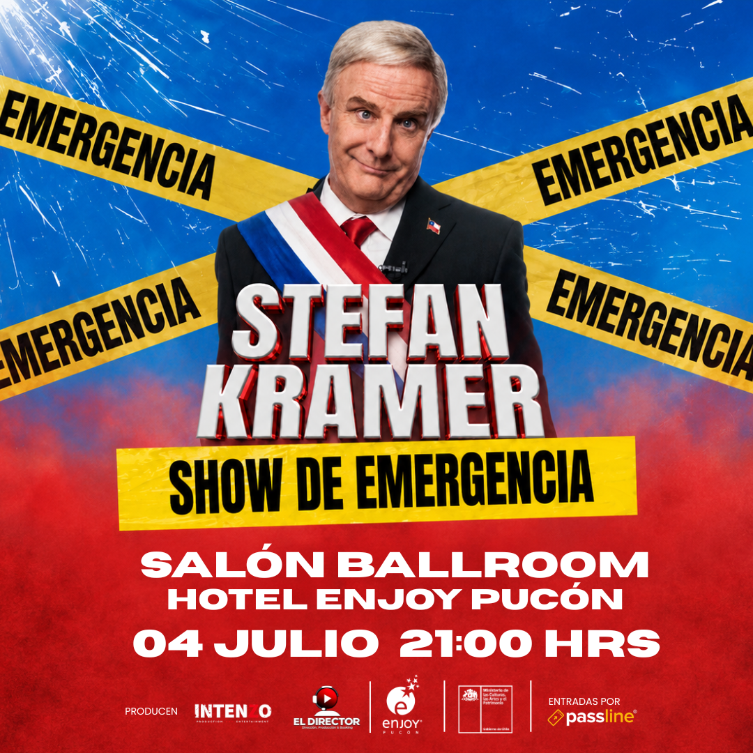 STEFAN KRAMER - SHOW DE EMERGENCIA