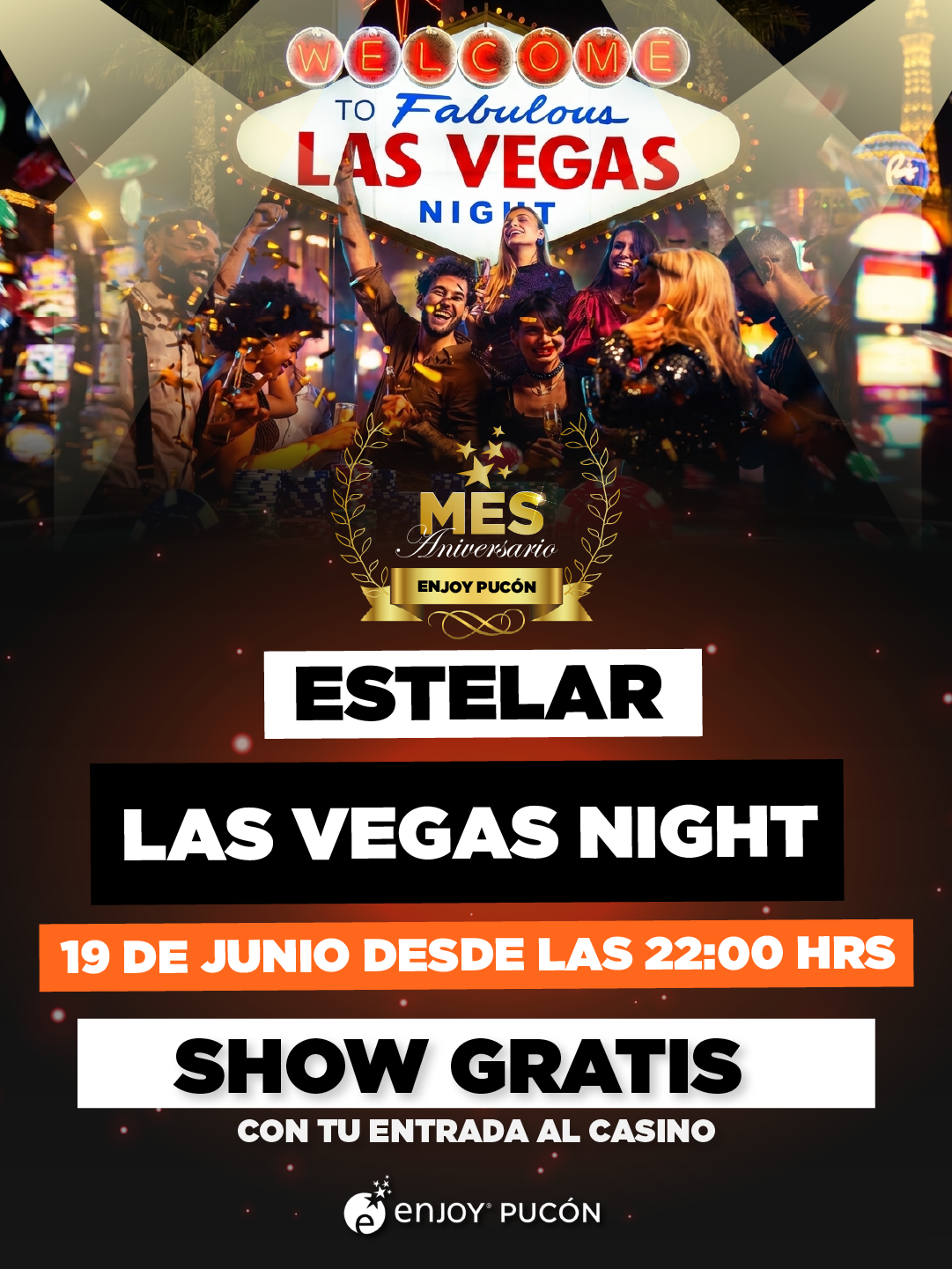 NOCHE LAS VEGAS