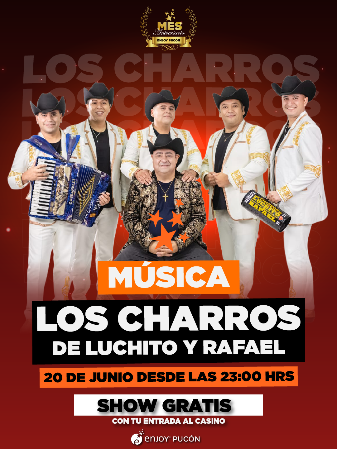 LOS CHARROS DE LUCHITO Y RAFAEL