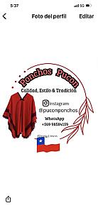 Ponchos Pucón