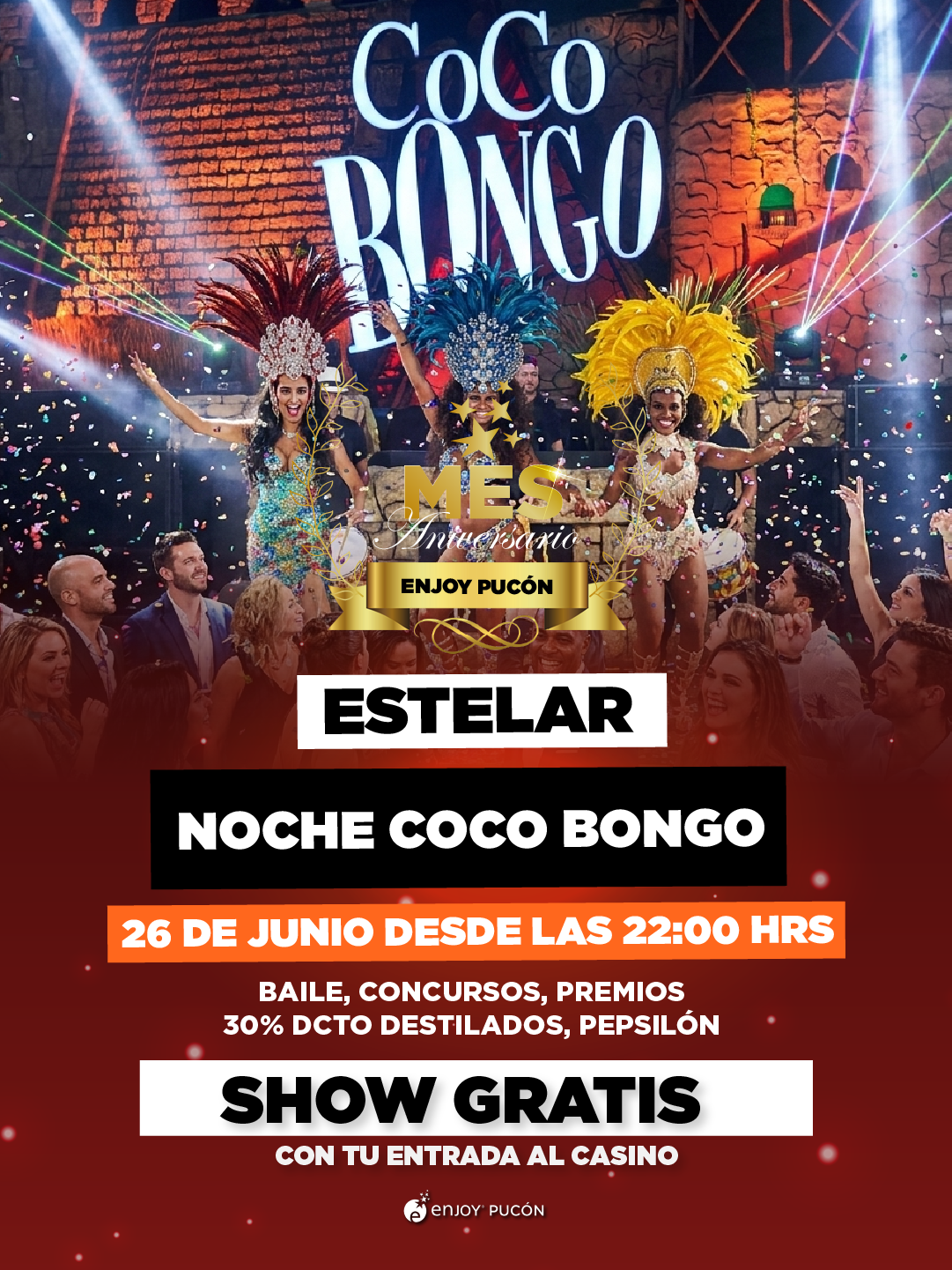 NOCHE COCO BONGO