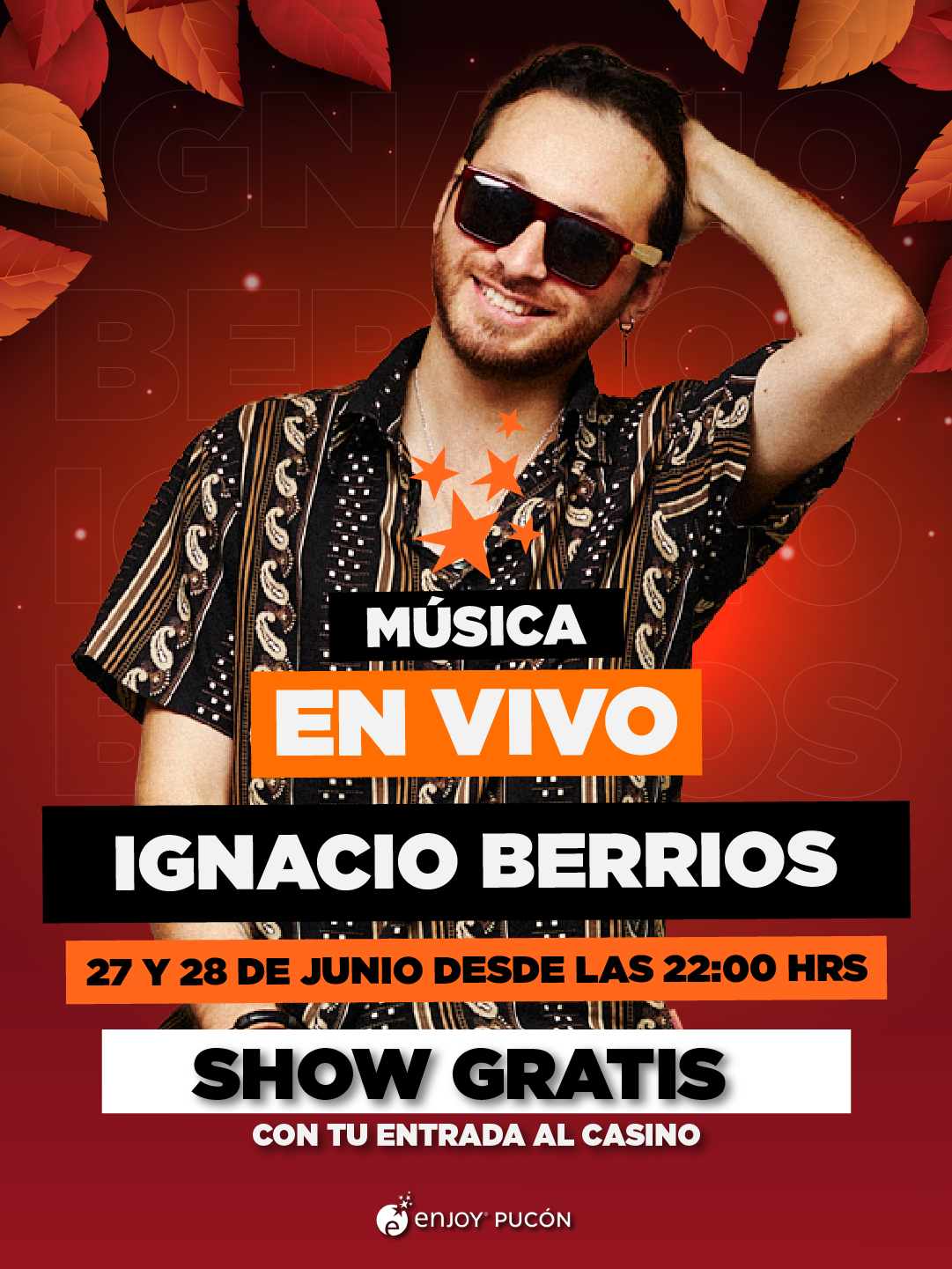 MUSICA EN VIVO CON IGNACIO BERRIOS