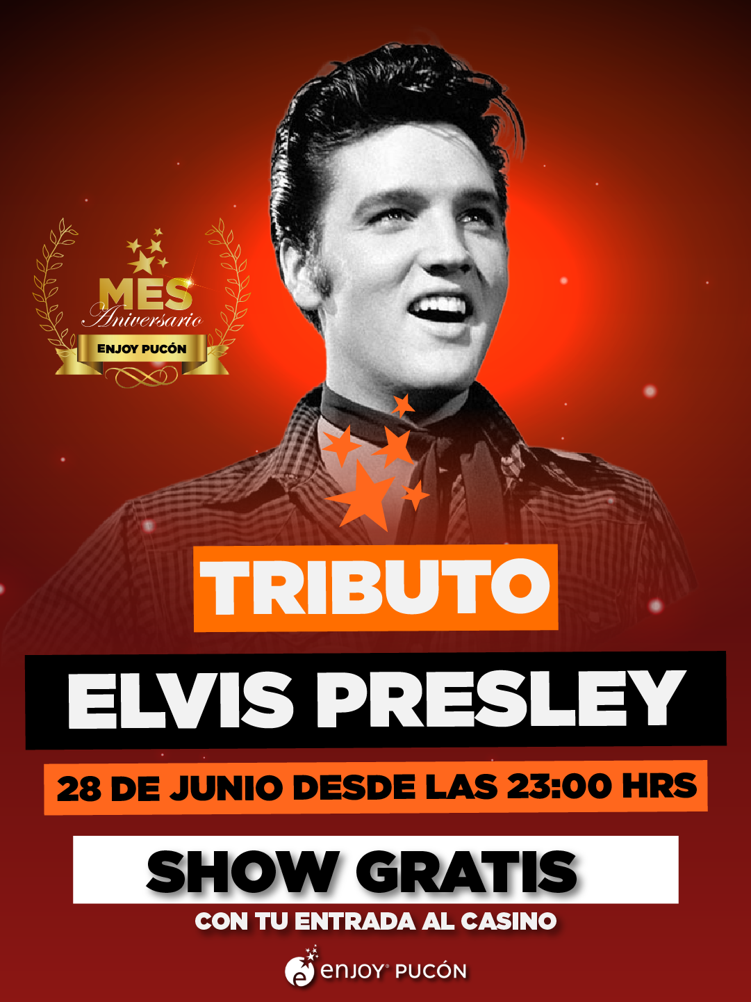 TRIBUTO ELVIS