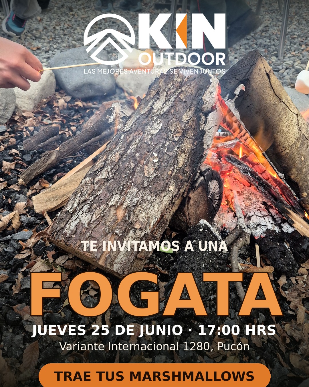 Fogata en Kin Outdoor