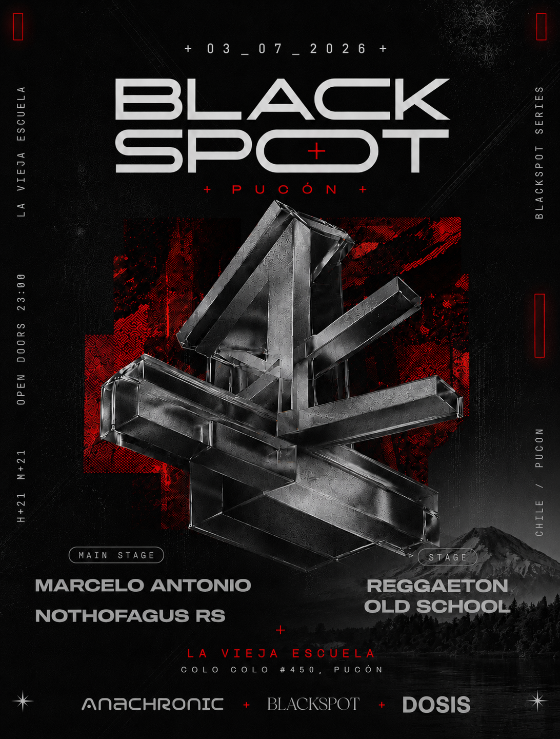 Blackspot #94 Marcelo Antonio - Nothofagus RS / Reaggeton Old School