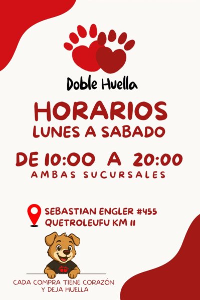 Doble Huella - Alimento para mascotas