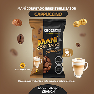 Imagen 4 de 71% DCTO. MANÍES CONFITADOS SABORES CROCAZOS, ARTESANALES.