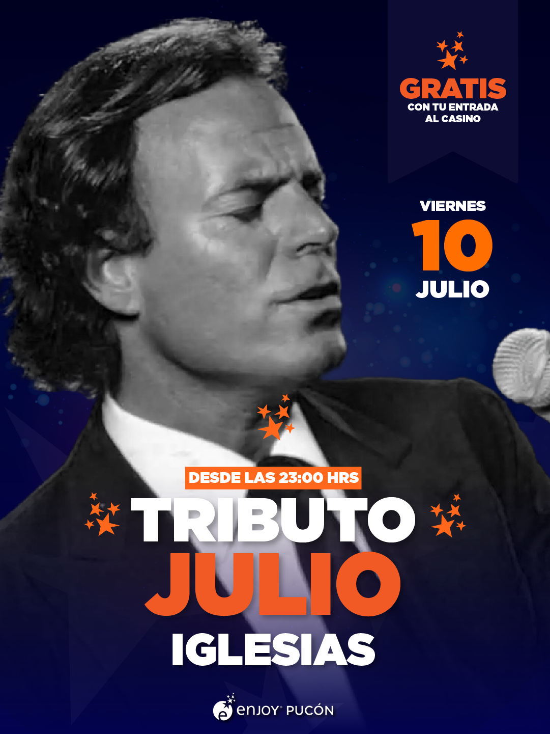 TRIBUTO JULIO IGLESIAS
