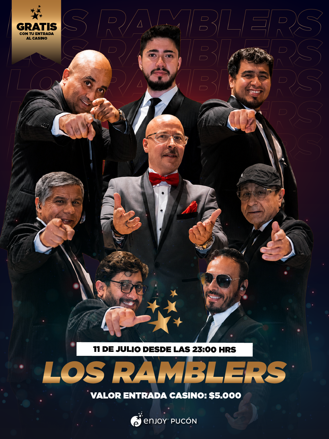 LOS RAMBLERS