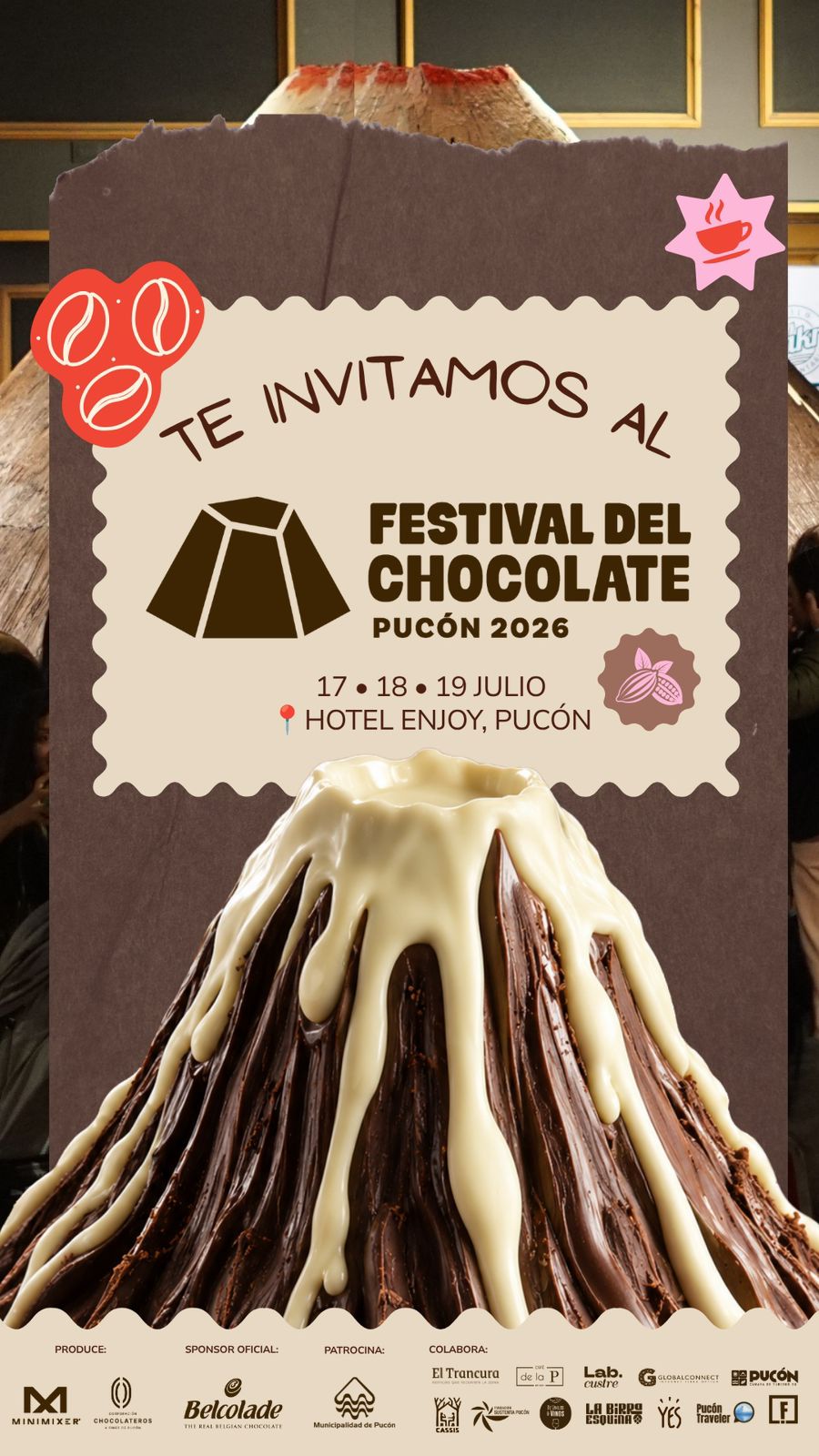 FESTIVAL DEL CHOCOLATE PUCON 2026