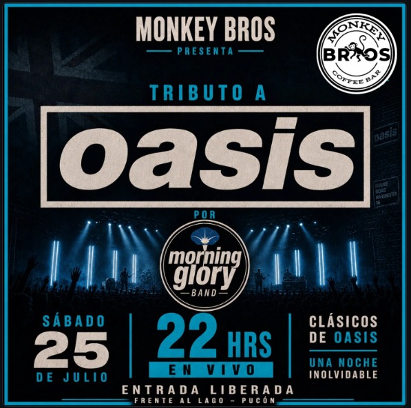 Afiche de TRIBUTO A OASIS