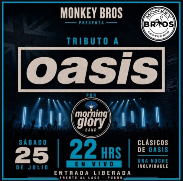 TRIBUTO A OASIS