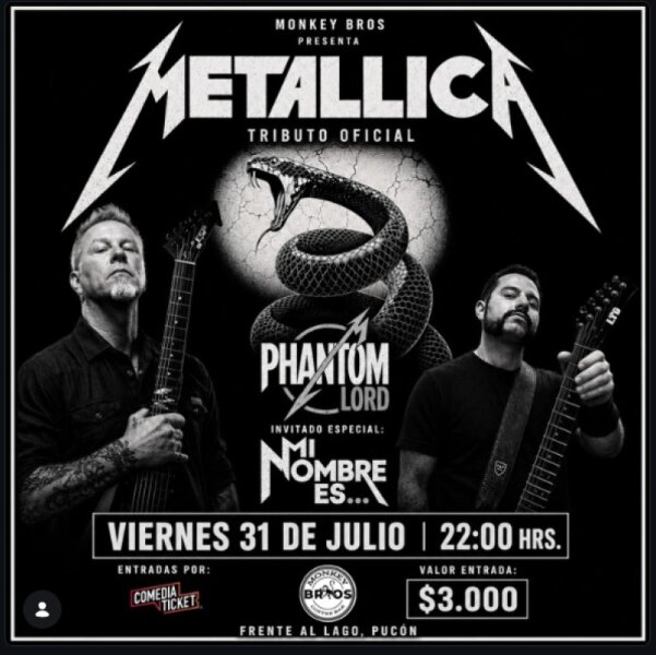 TRIBUTO OFICIAL METALLICA