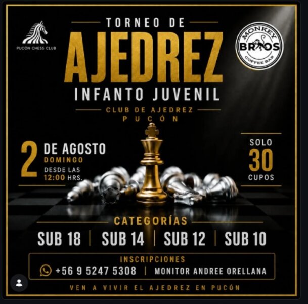 TORNEO DE AJEDREZ