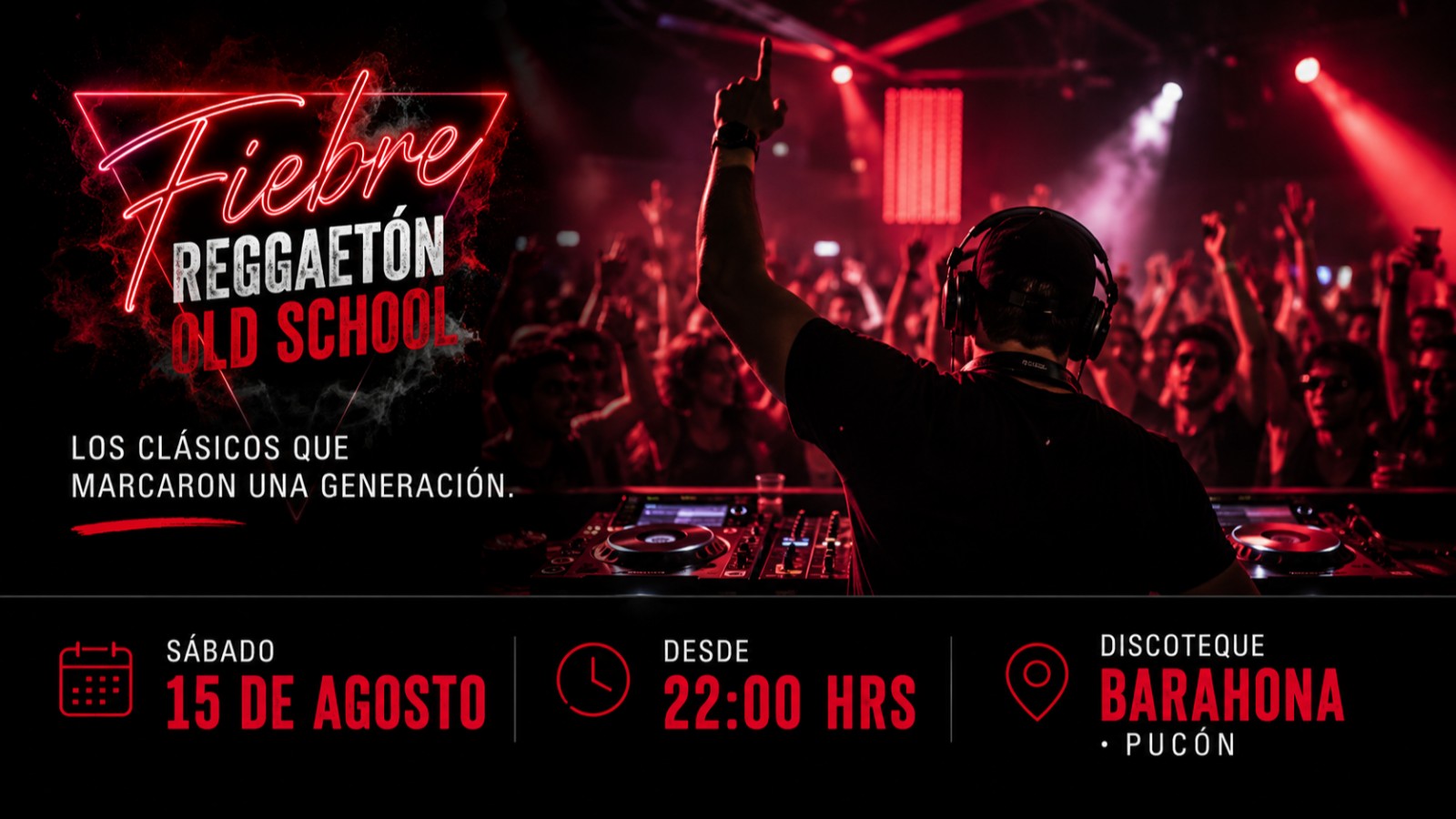 Afiche de FIEBRE DE REGGAETÓN