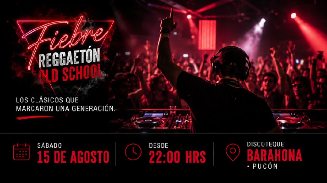 FIEBRE DE REGGAETÓN