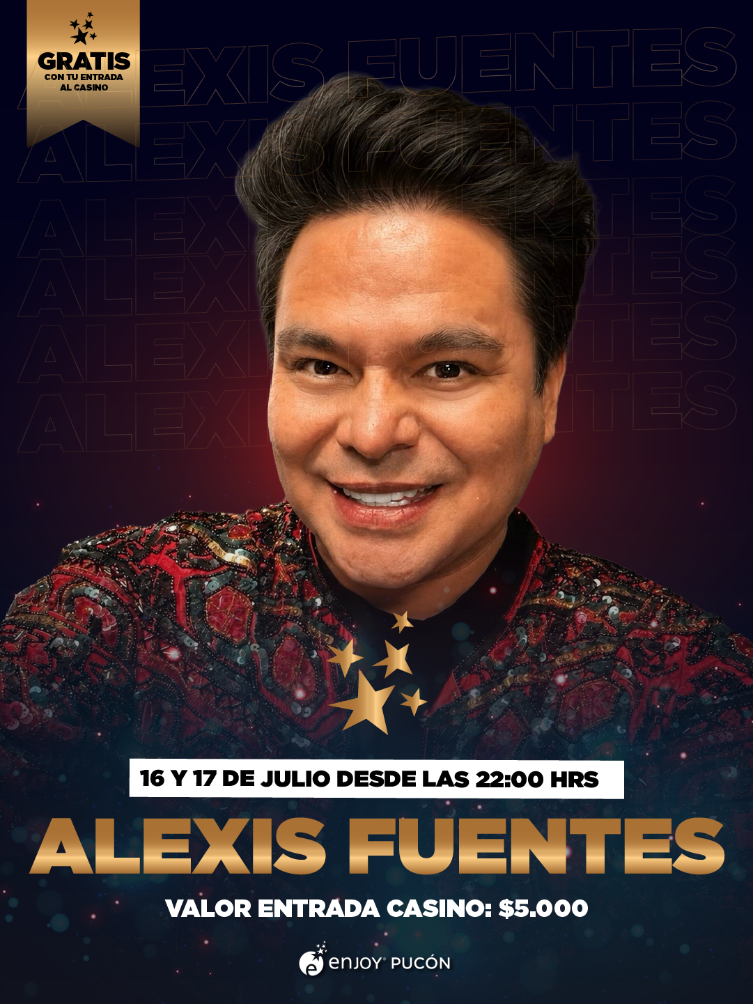 Afiche de ALEXIS FUENTES