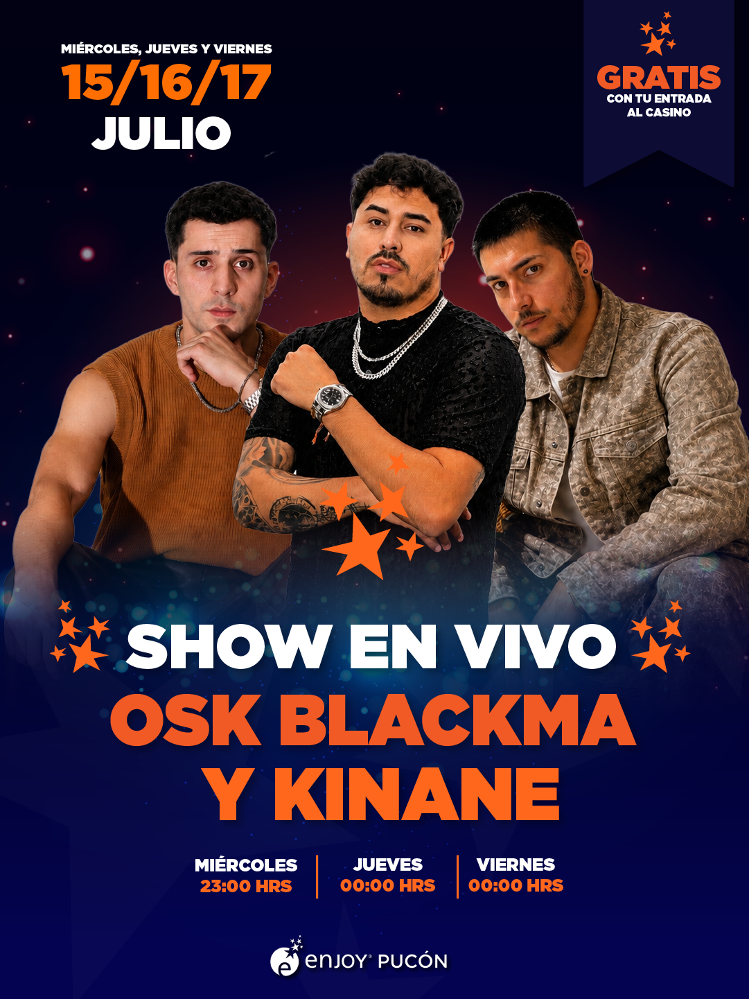Afiche de  OSK BLACKMA KINANE