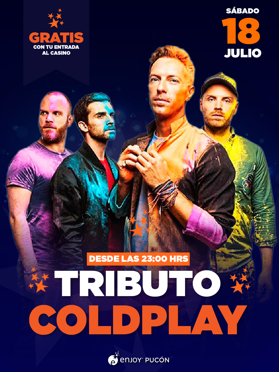 TRIBUTO COLDPLAY