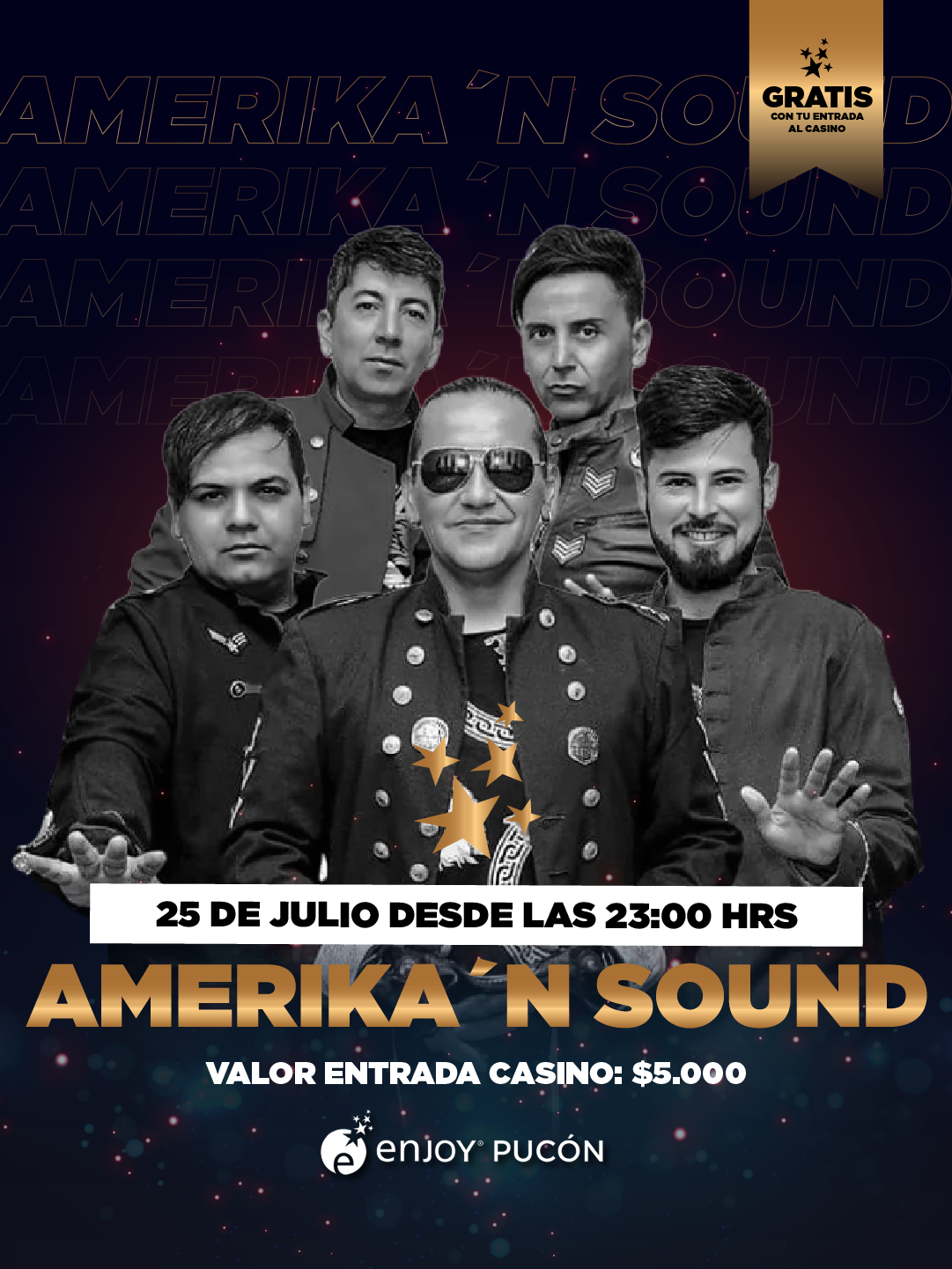 Afiche de AMERIKAN SOUND