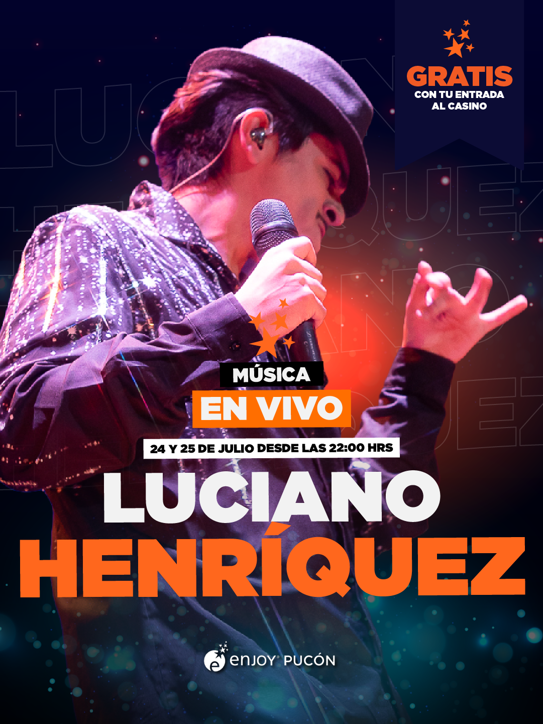 Afiche de LUCIANO HENRÍQUEZ