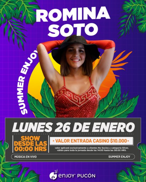 Romina Soto en Summer Enjoy 🎶✨