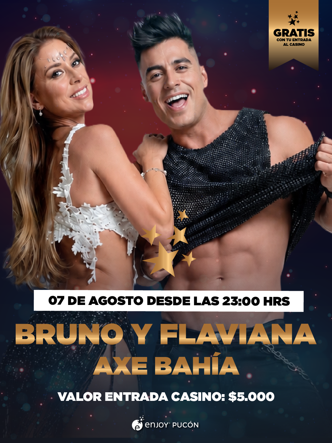 Afiche de AXÉ BAHÍA