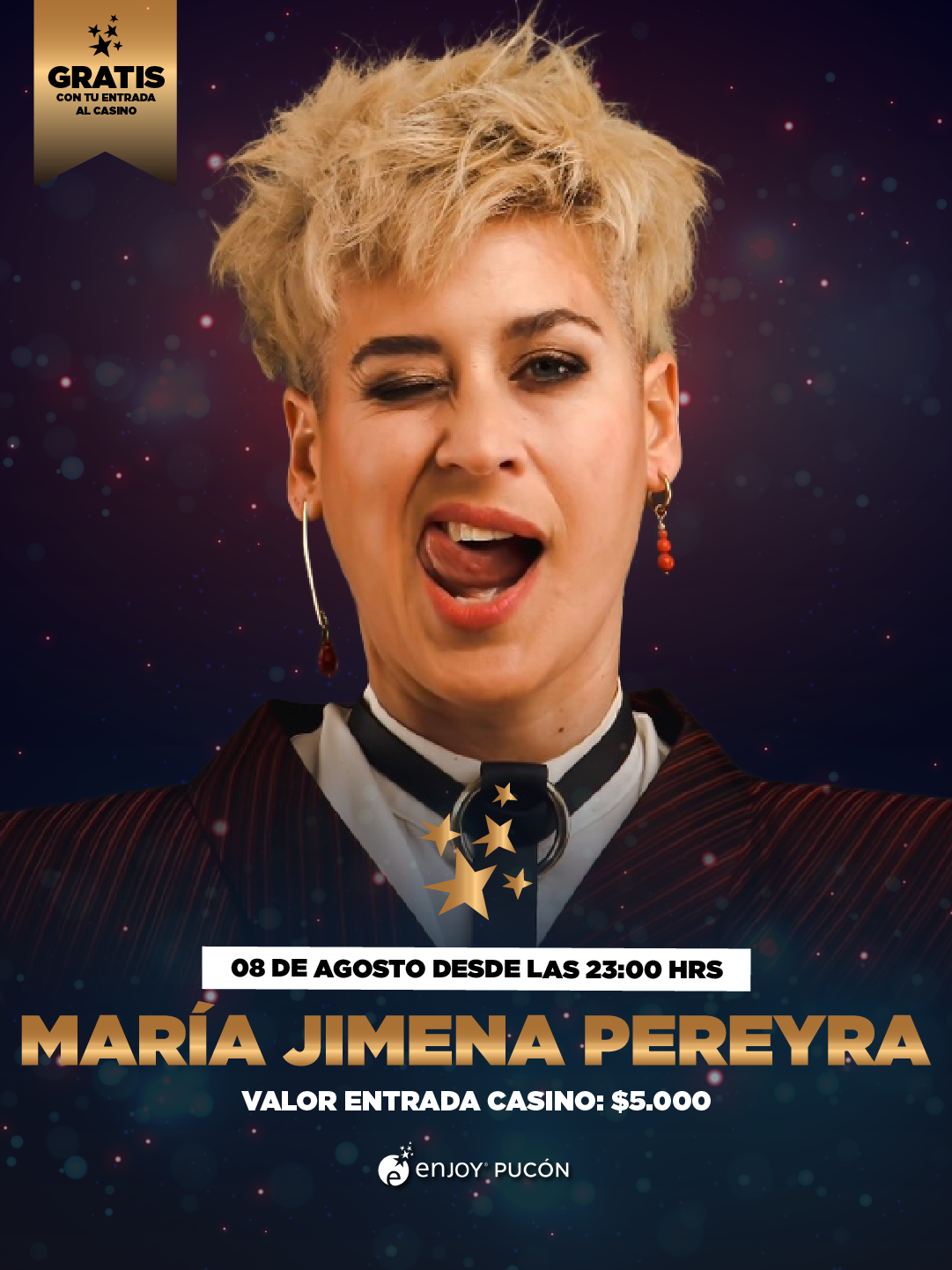 Afiche de MARÍA JIMENA PEREYRA 
