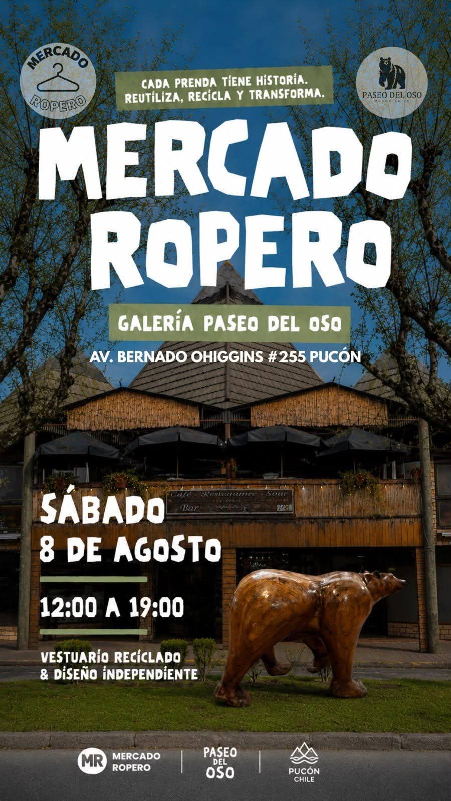 Afiche de MERCADO ROPERO