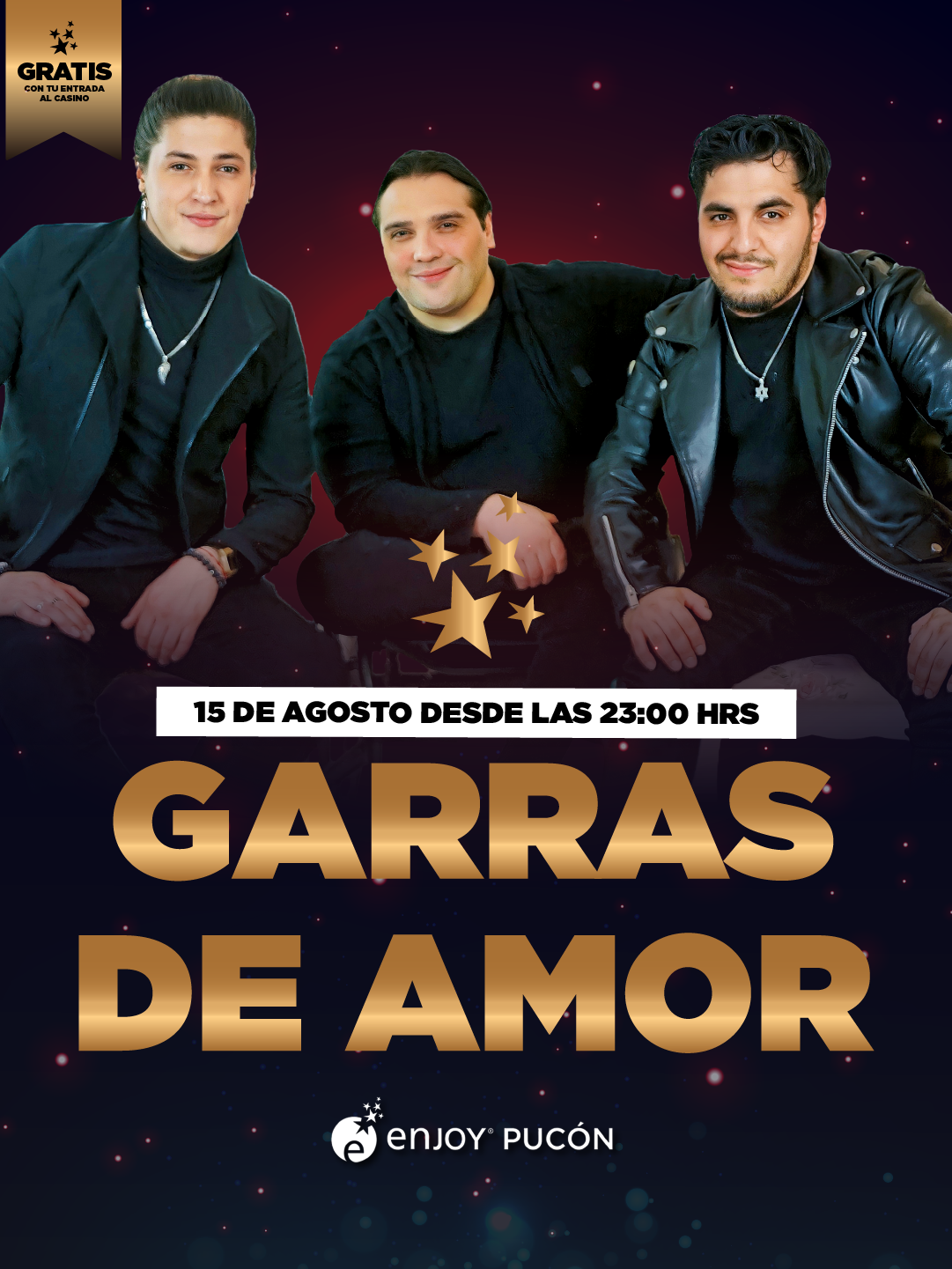 Afiche de GARRAS DE AMOR