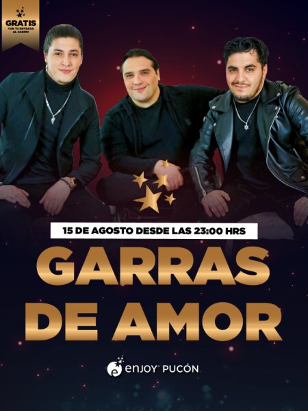 GARRAS DE AMOR