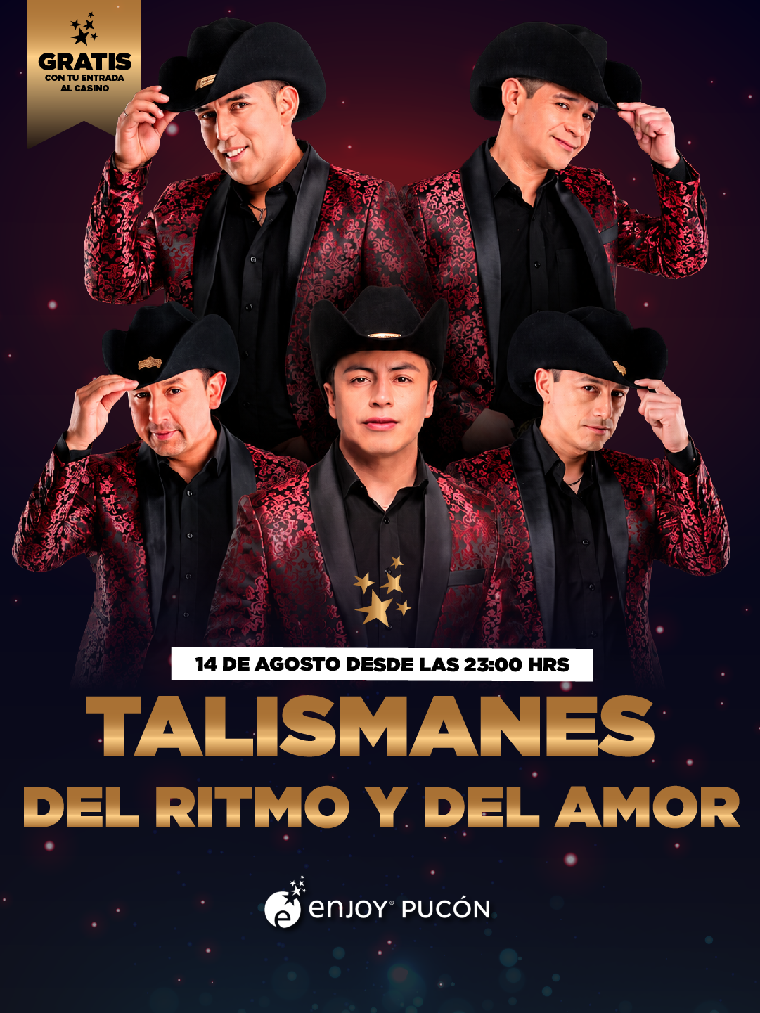 Afiche de TALISMANES DEL RITMO Y DEL AMOR