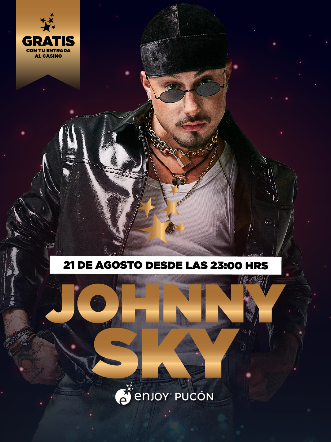Afiche de JOHNNY SKY