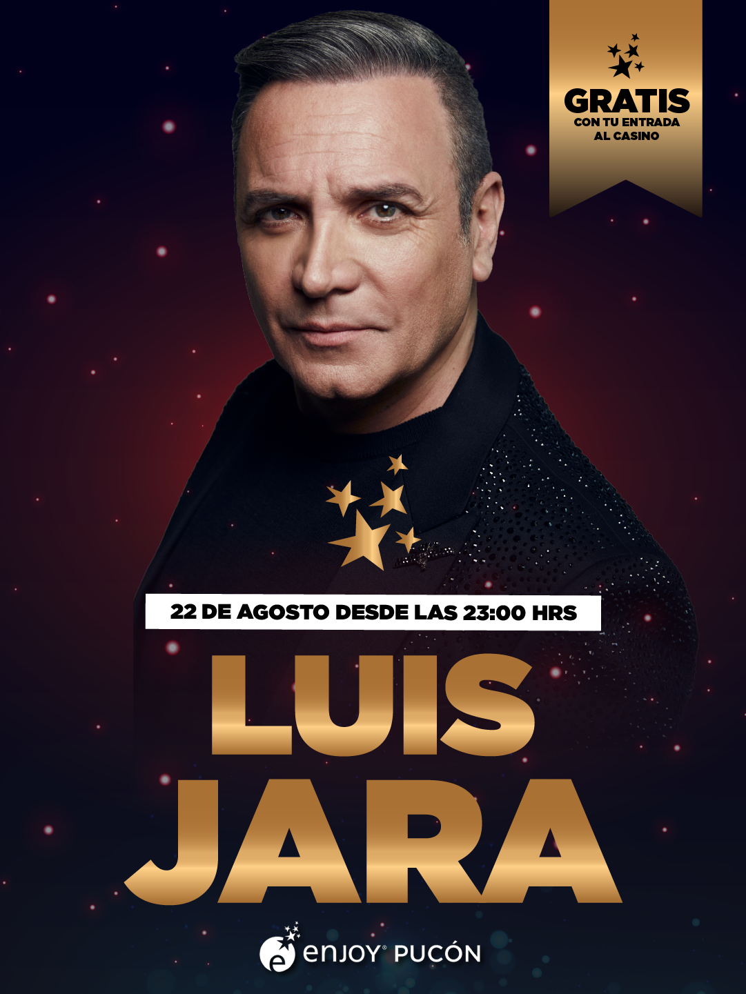 Afiche de LUIS JARA