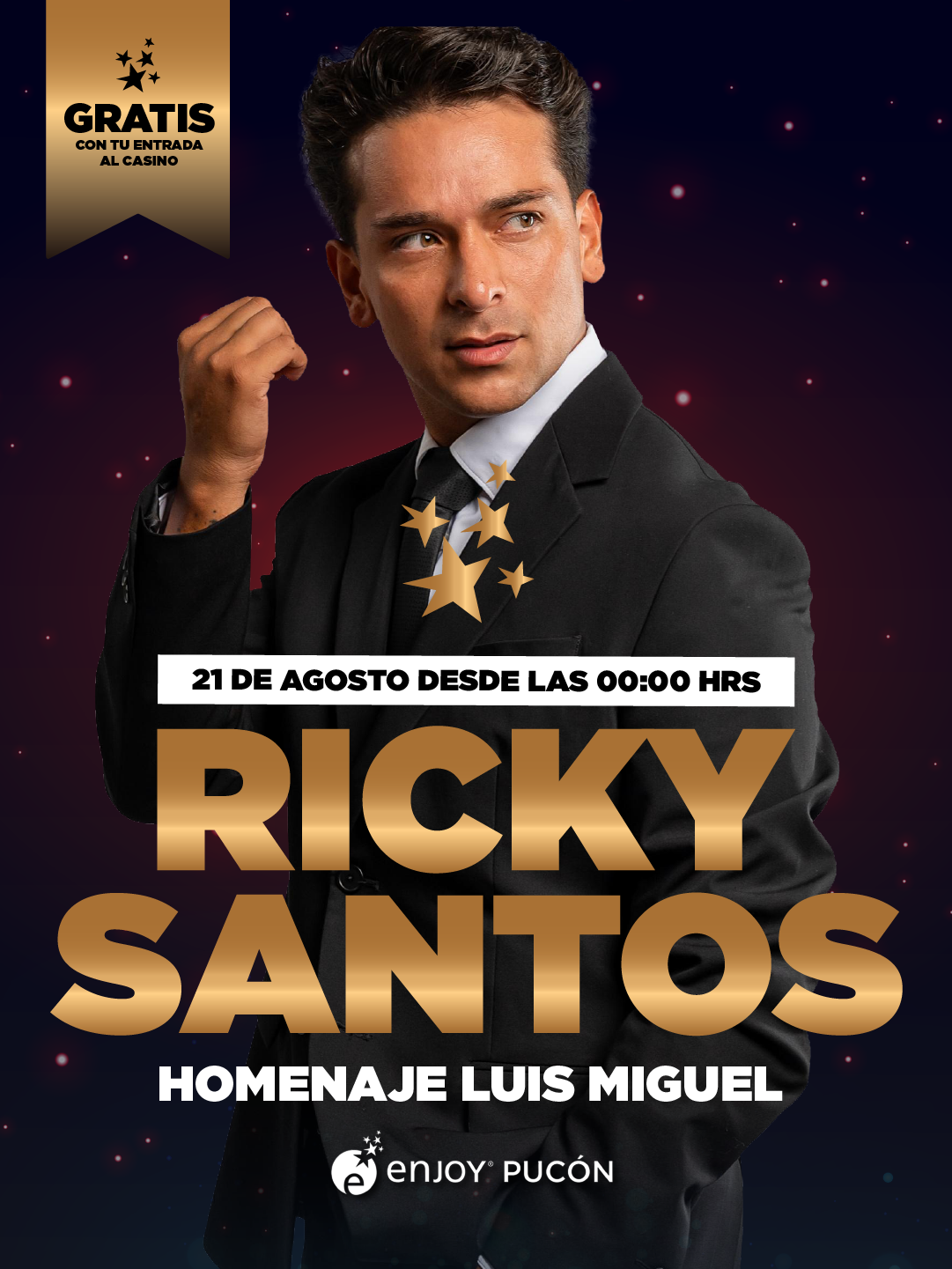 Afiche de RICKY SANTOS