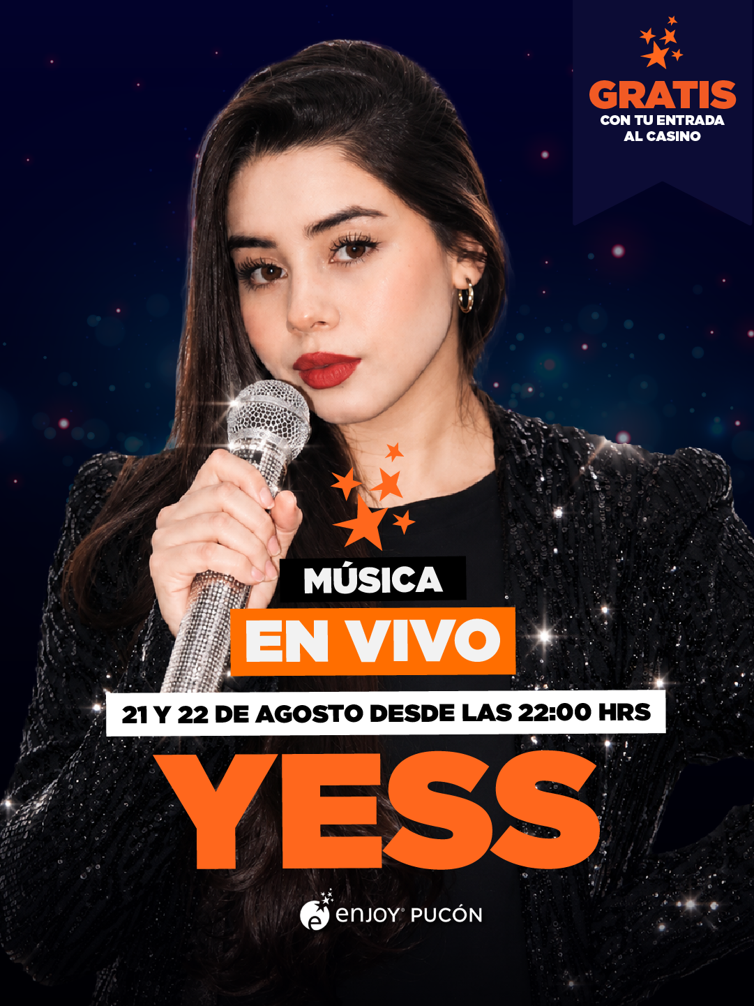 Afiche de YESS