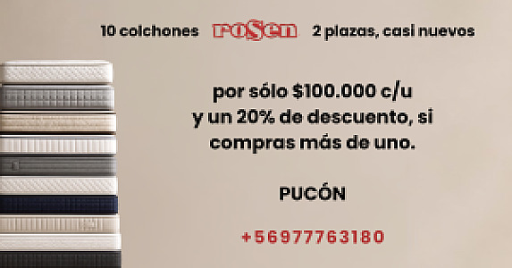 Colchones de 2 plazas