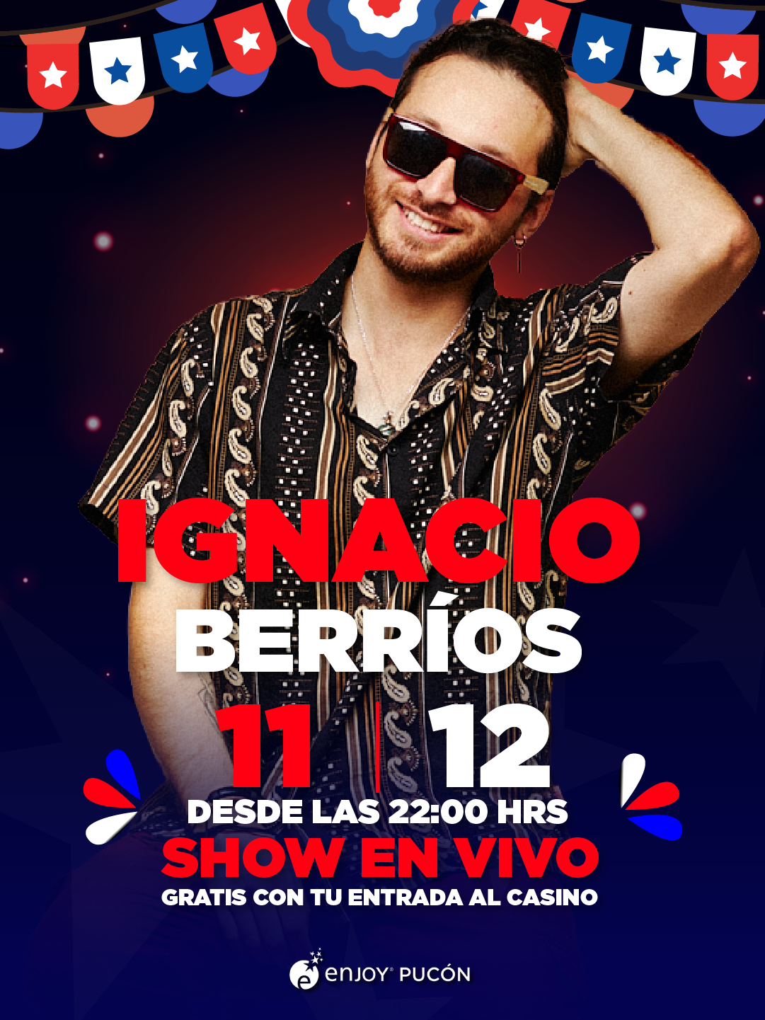 Afiche de IGNACIO BERRIOS
