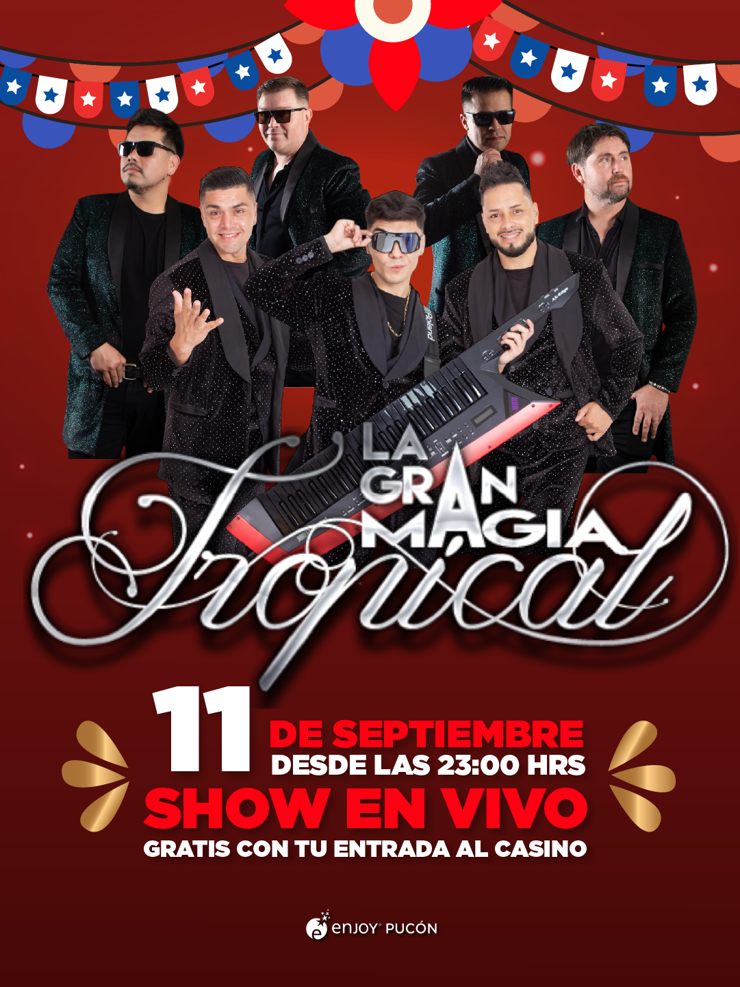 Afiche de GRAN MAGIA TROPICAL