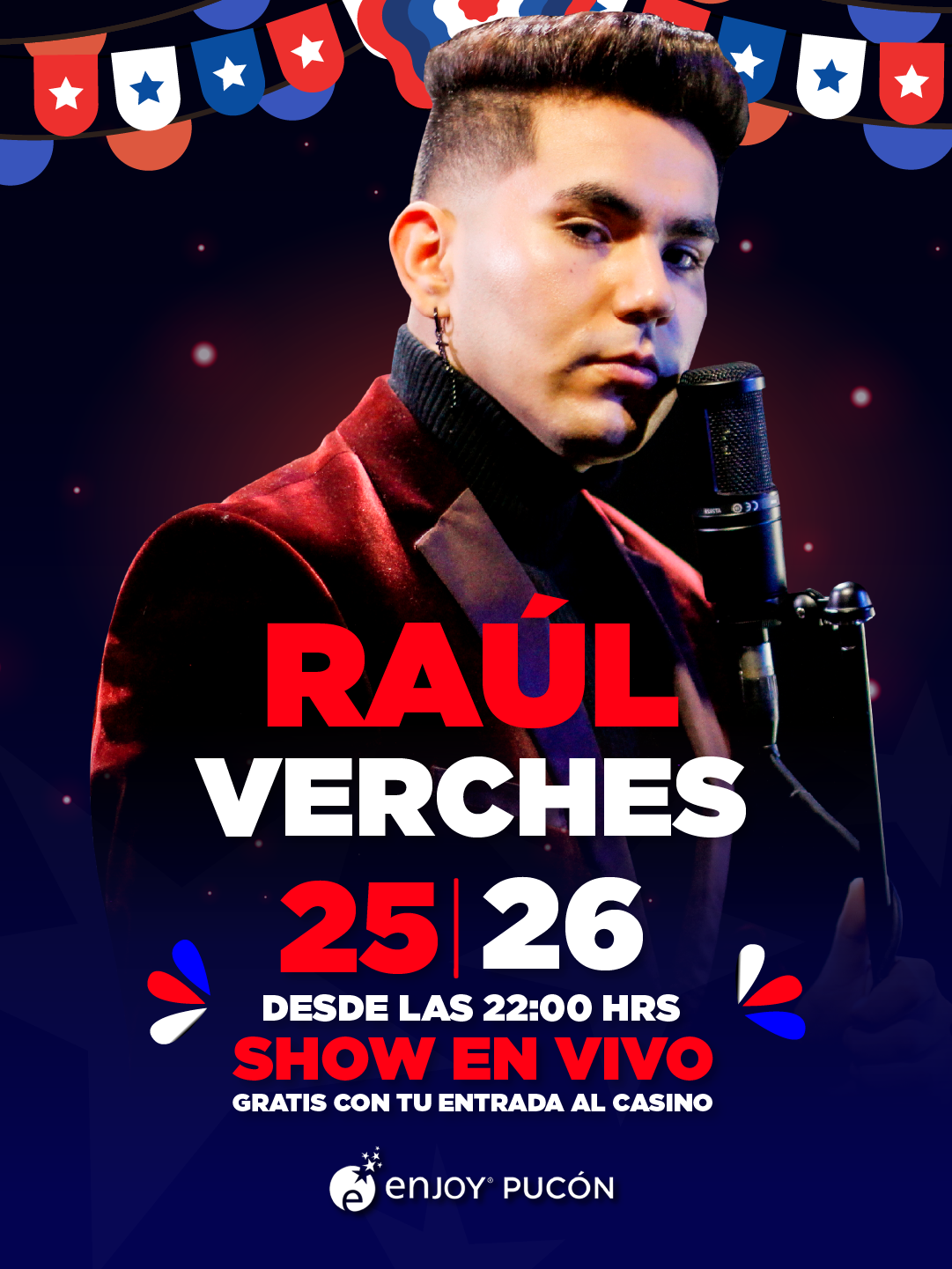 Afiche de RAÚL VERCHEZ