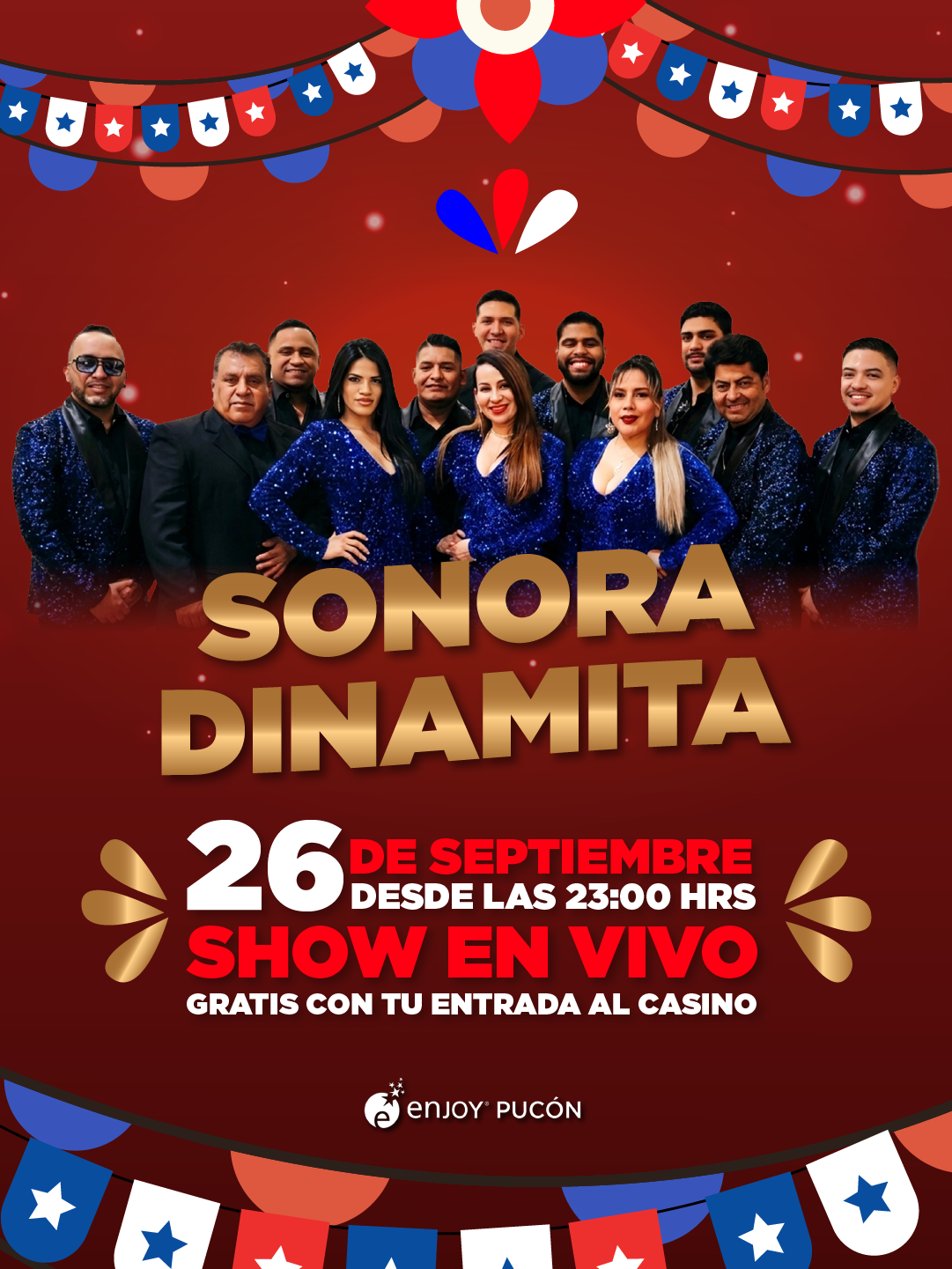 Afiche de SONORA DINAMITA