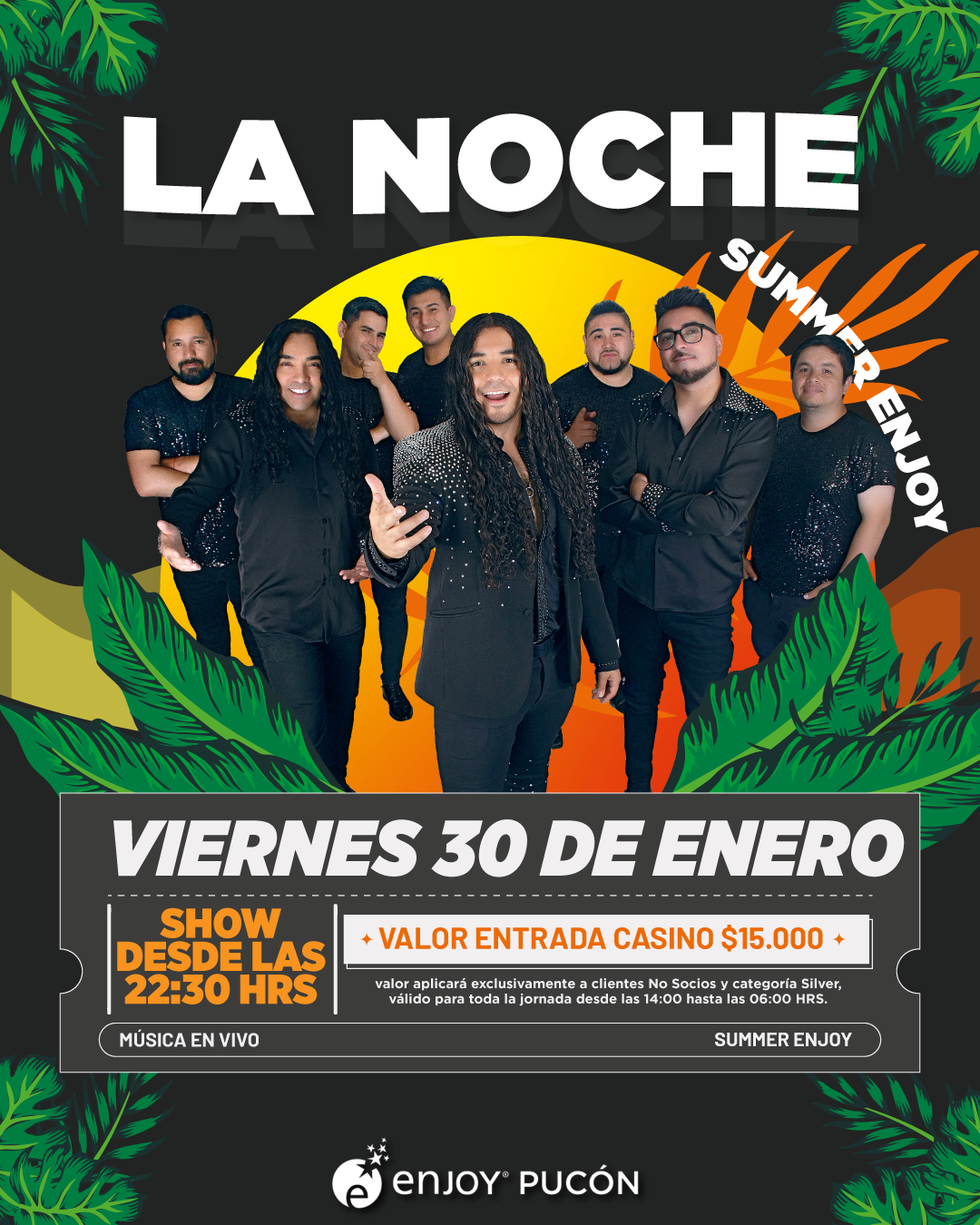 Afiche de ✨ LA NOCHE EN SUMMER ENJOY ✨