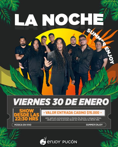 ✨ LA NOCHE EN SUMMER ENJOY ✨