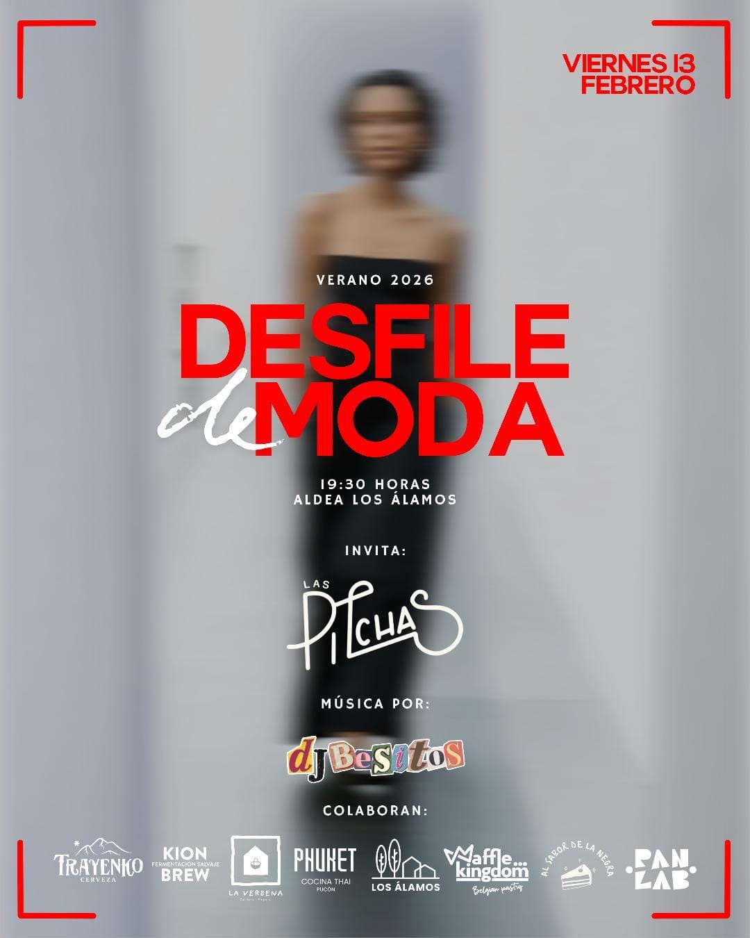 Afiche de DESFILE MODA LAS PILCHAS
