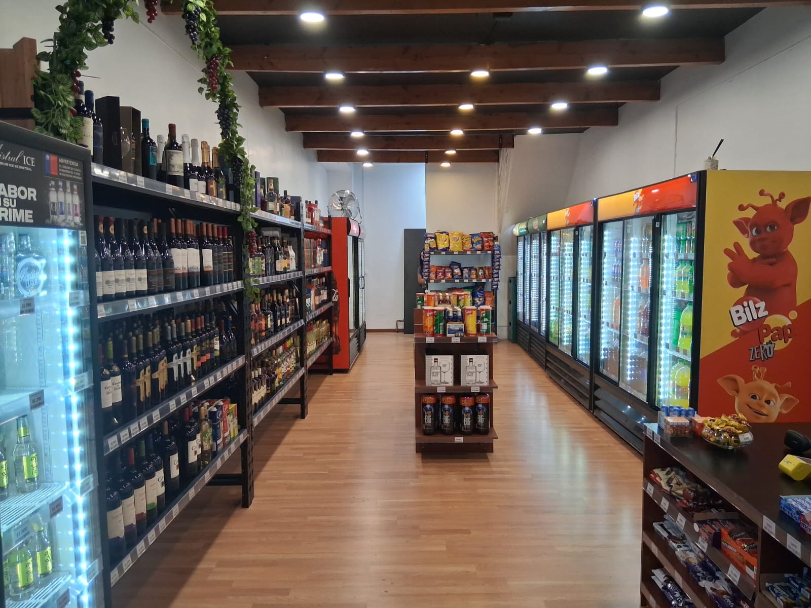Botillería Liquor store pucón